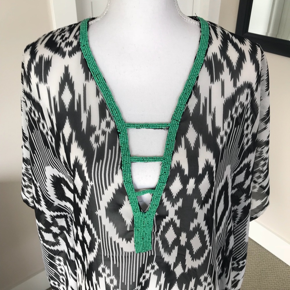 Beaded Coverup - Picture 3 of 7